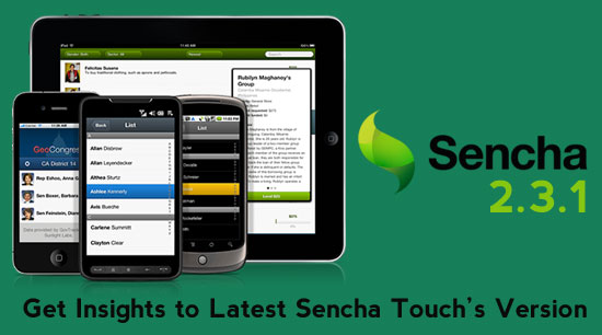 Tools For Mobile Application Development sencha-2.3.1