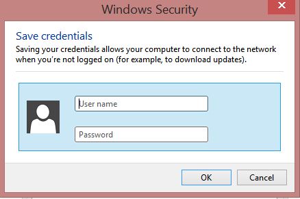 Save WiFi password for Auto-connect