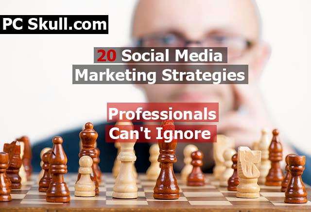 social media marketing strategies
