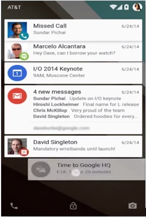 android app push notifications