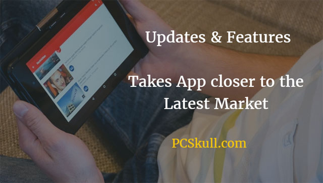 app updates to enhance engagement