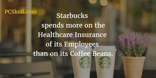 Starbucks Business Level Strategy for marketing