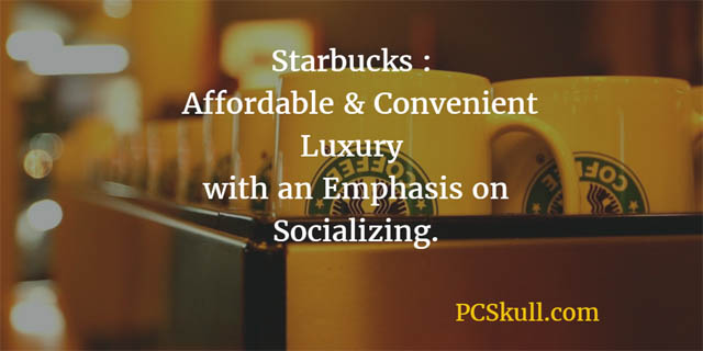 Starbucks Promotion Plan