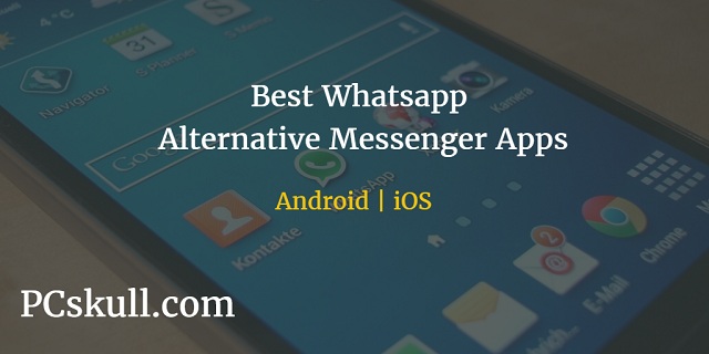 Best Whatsapp Alternative Messenger Apps