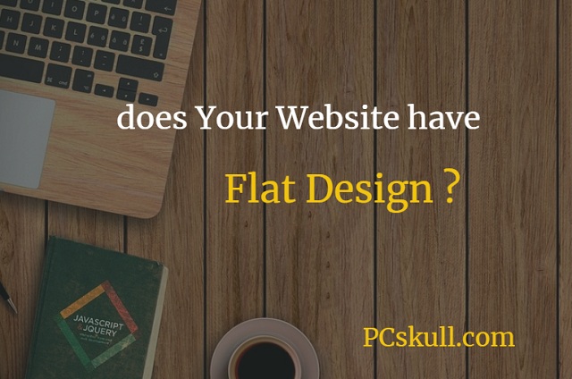 advantages and disadvantages of flat design