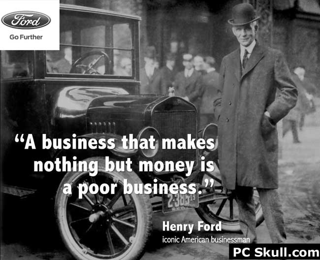 Henry Ford inspiration