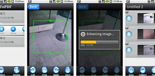 Android Apps for Interior Design & Architecture Scan To PDF