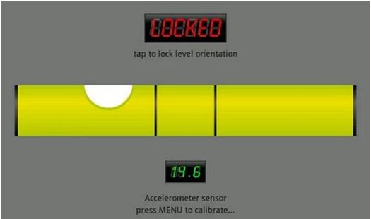 Android Apps for Interior Design & Architecture Bubble Level