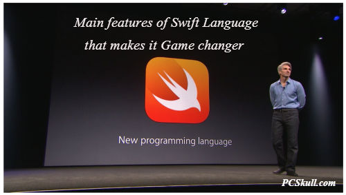 Main features of Swift Language