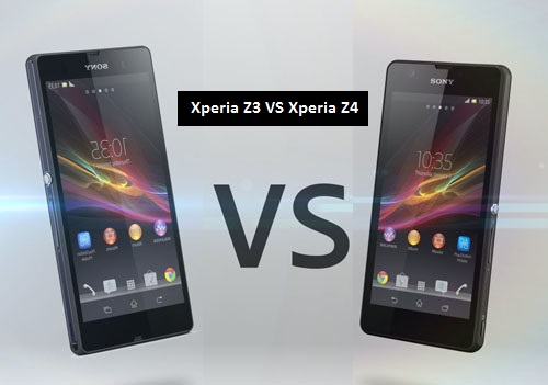Xperia Z3 VS Xperia Z4