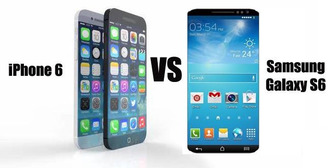 Prize Comparison between iPhone 6 and Galaxy S6