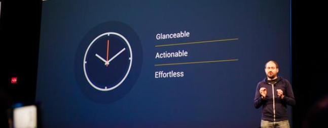 Google io15 announcement Android Wear