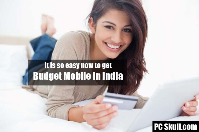 Budget Mobiles Online in India