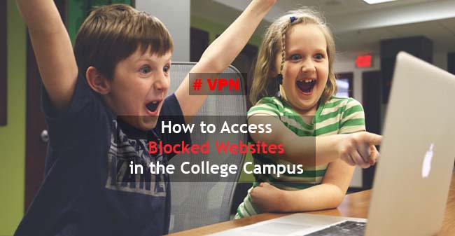 How to Access Blocked Websites using VPN