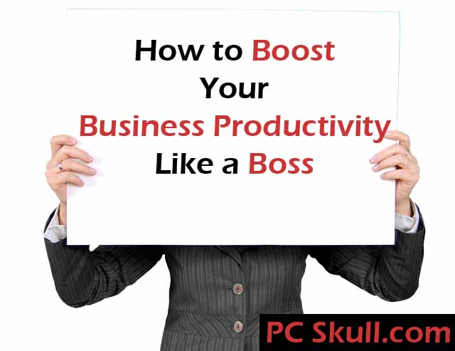 Boost Business Productivity