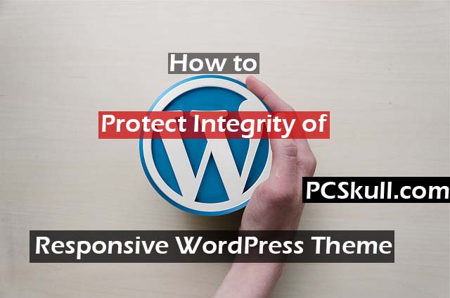 Protect Integrity of Responsive WordPress Theme