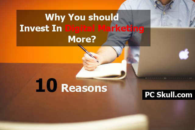 nvest In Digital Marketing