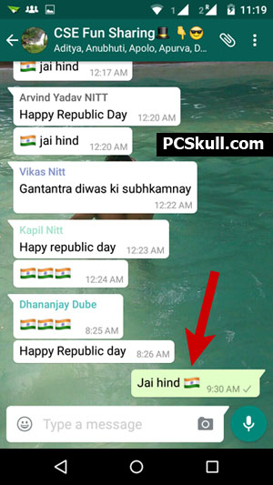  Send WhatsApp Group Message