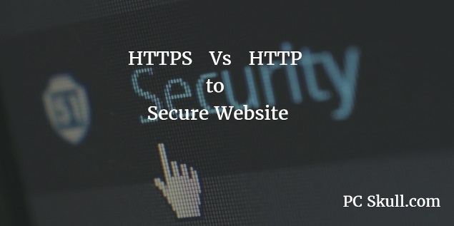 HTTP Vs HTTPS advantages