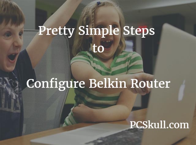Belkin Router Configuration