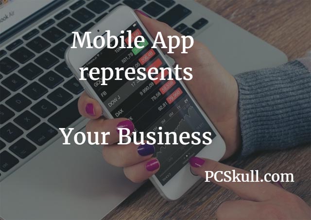 mobile app for business