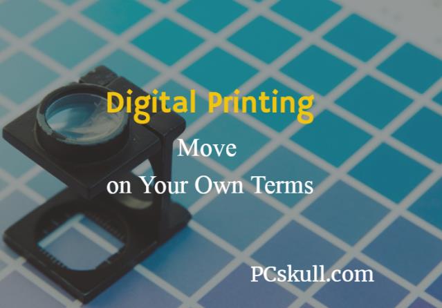 advantages of Digital Printing