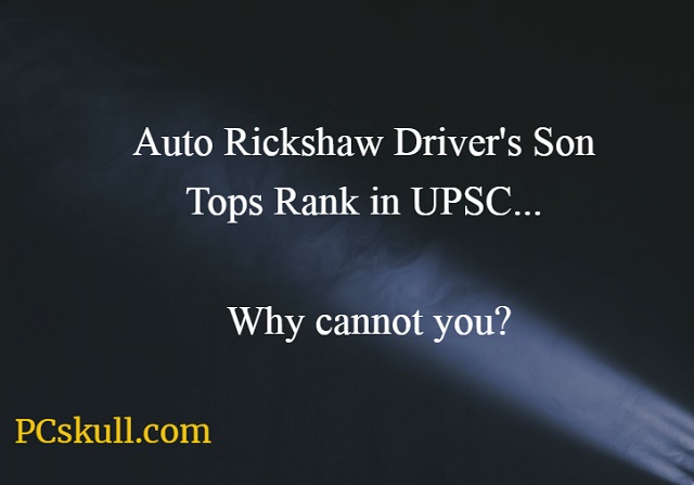 inspiring stories for UPSC preparation