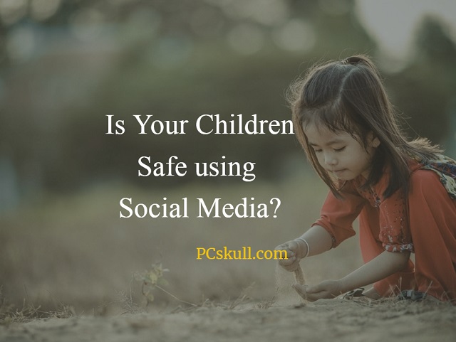 Effects of Social Media on Mental Health of Kids