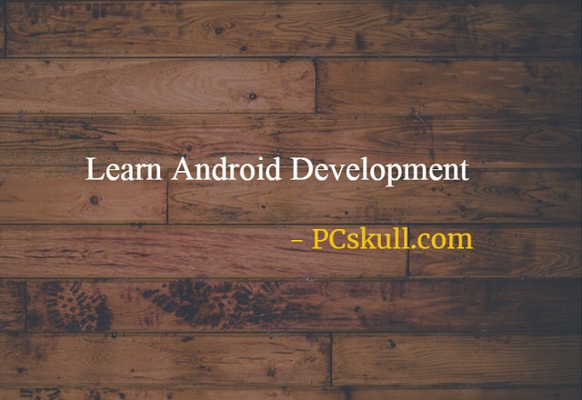 Android App Using Android Studio